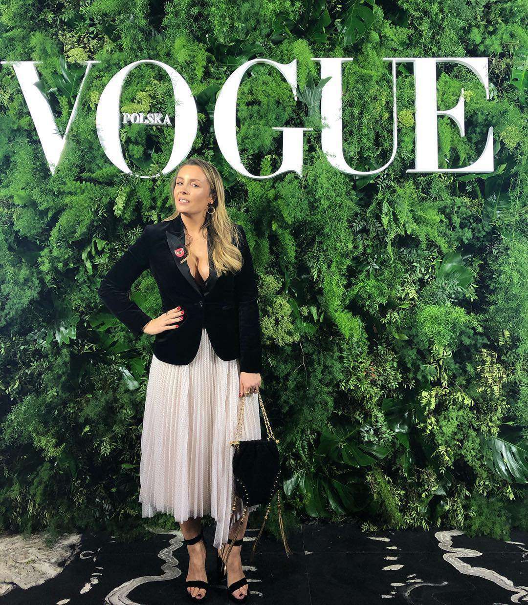 Karolina Ferenstein-Kraśko- Vogue Polska 1. urodziny