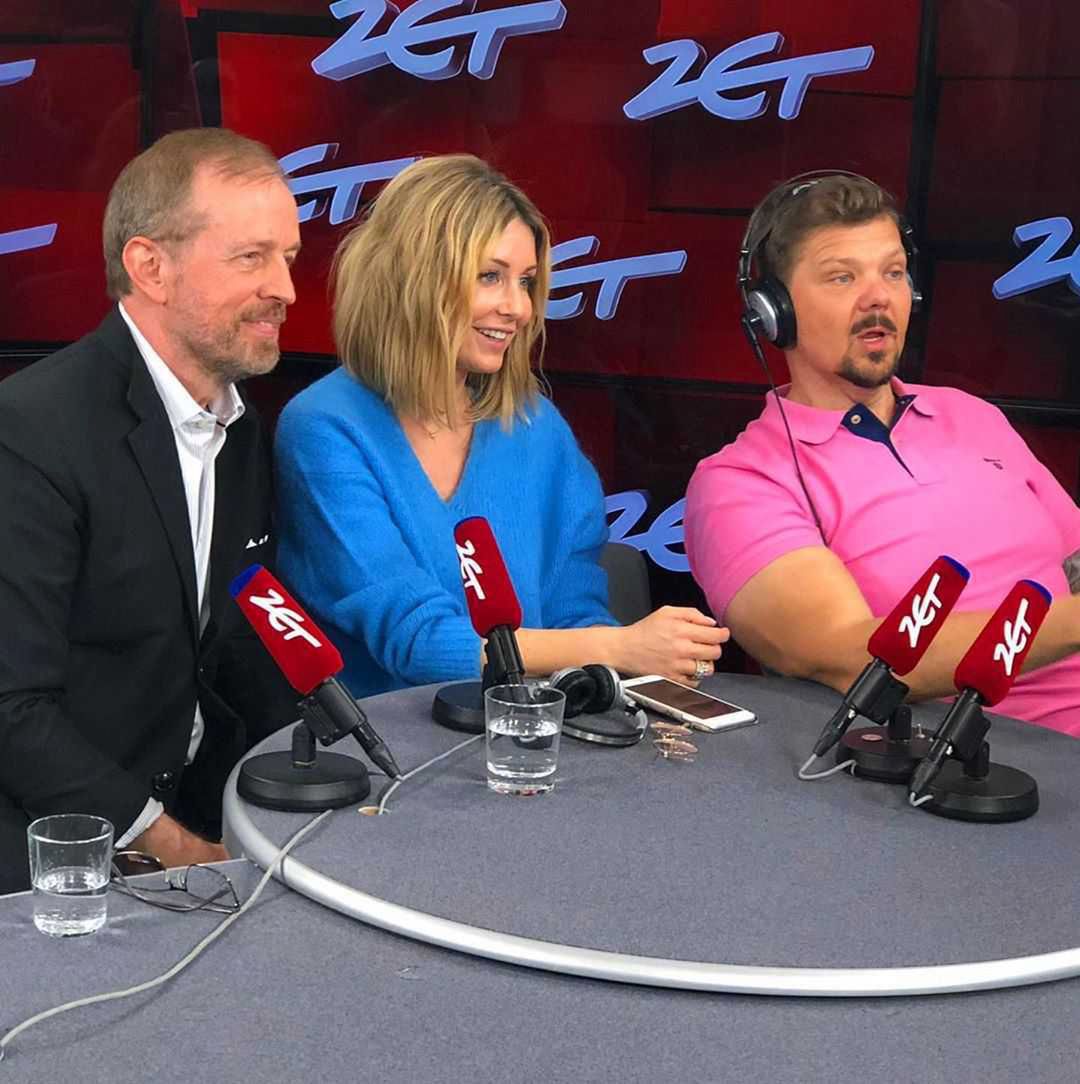 Małgorzata Rozenek w Radiu Zet