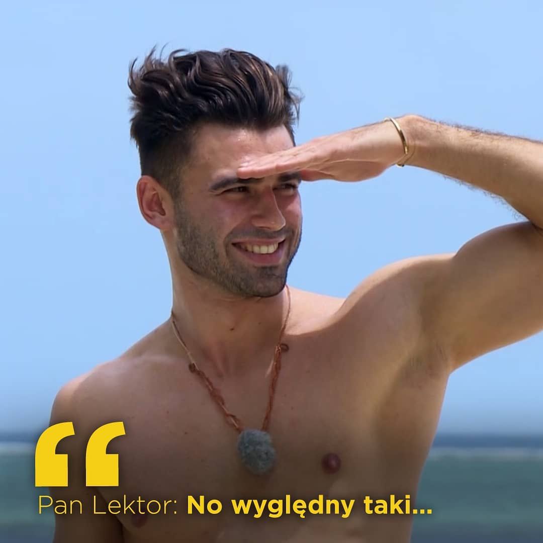 Jak w przeszłości wyglądał Kamil Popławski z Hotelu Paradise?