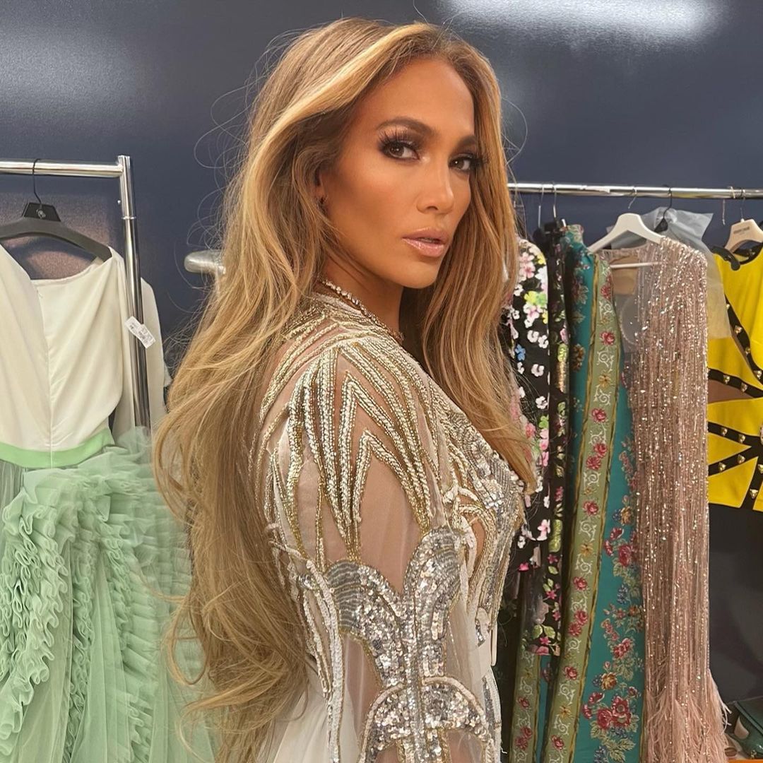 Jennifer Lopez przed koncertem