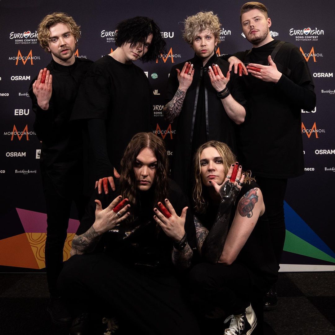 Eurowizja 2021:  Finlandia - Blind Channel
