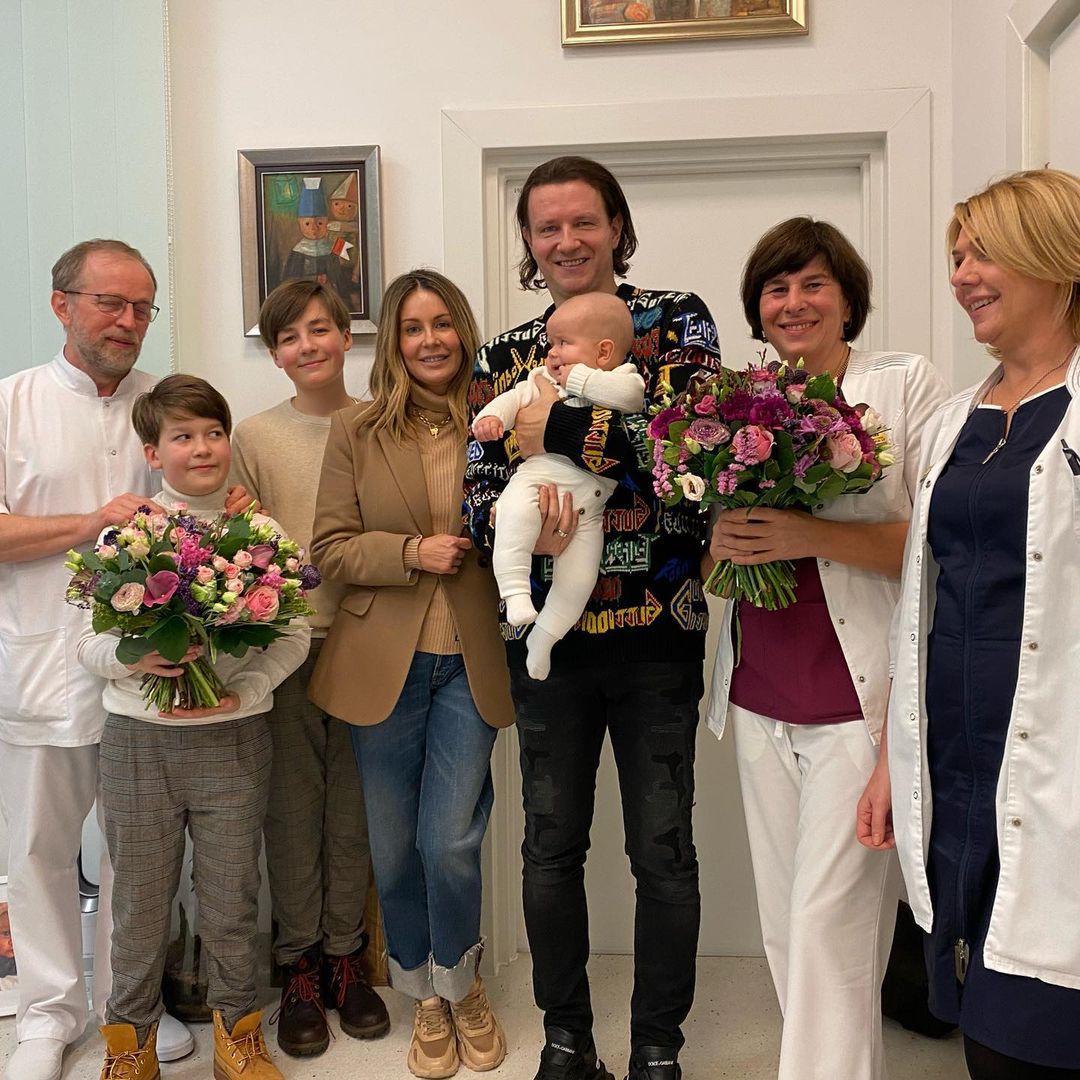 Małgorzata Rozenek wspomina ciążę