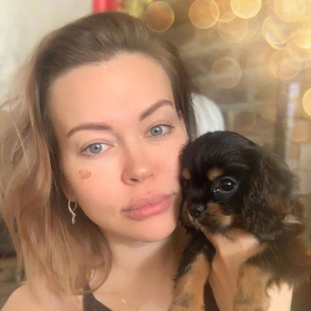 Siostra Iriny Shayk, Tatiana Patenkova