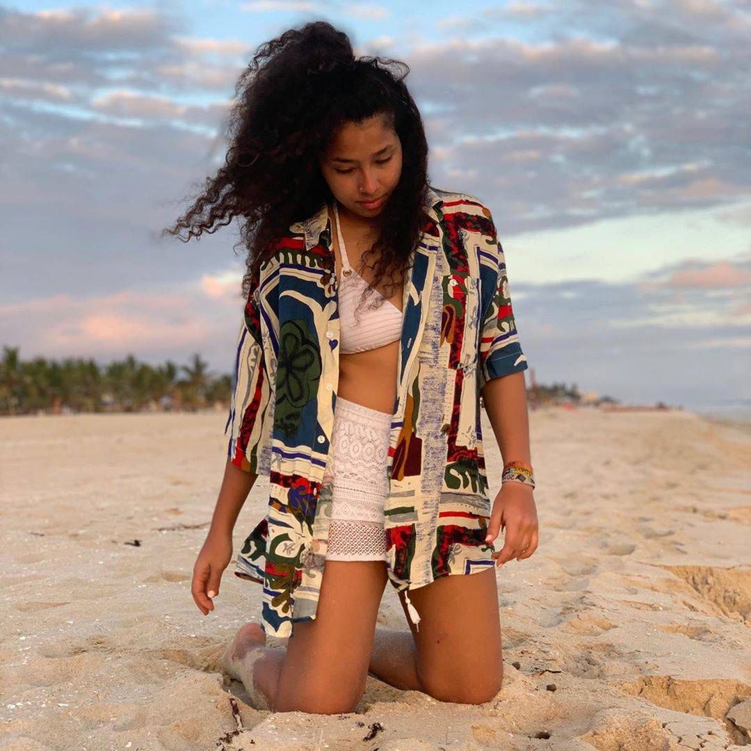 Omena Mensah - córka Vanessa