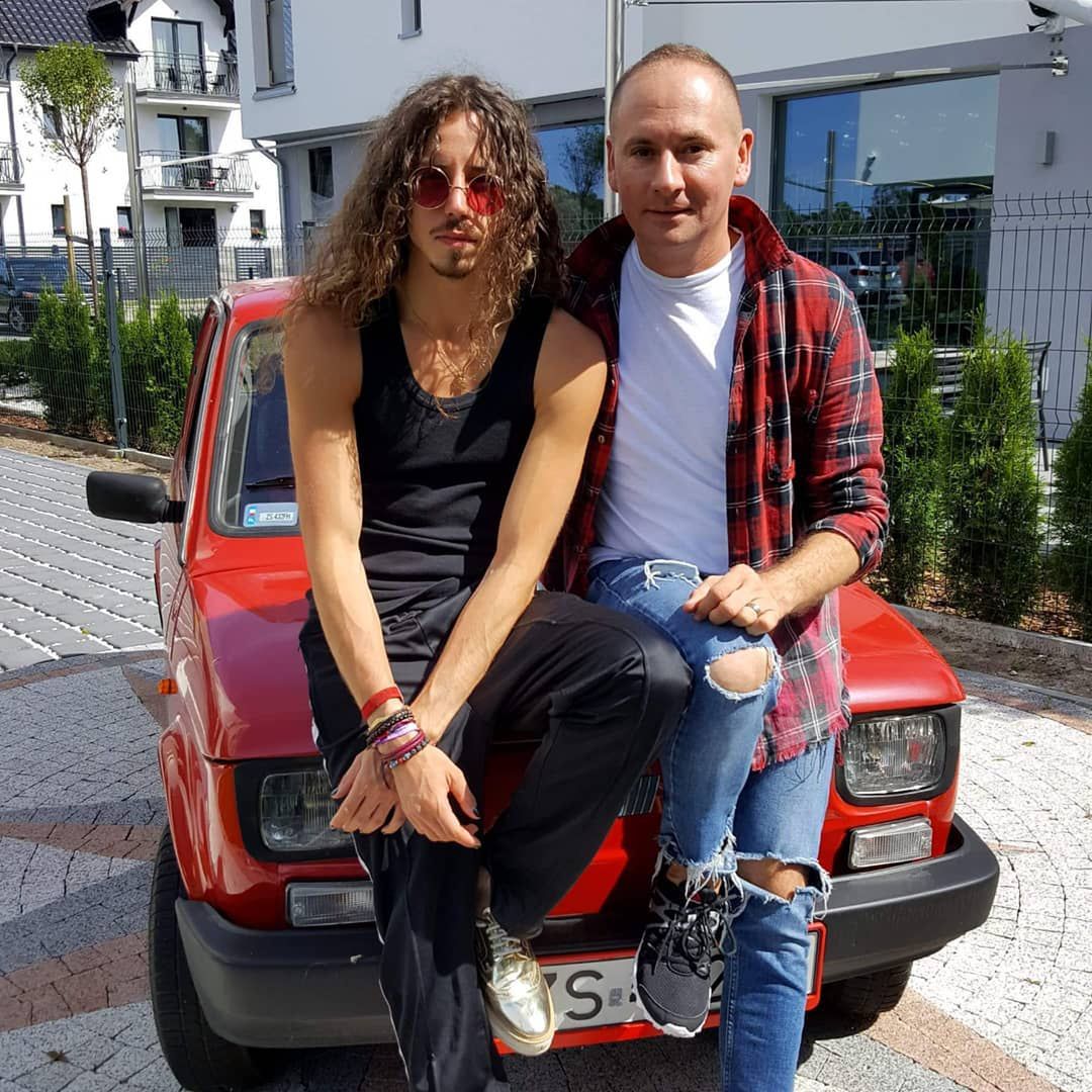 Michał Szpak i Norbert Dąbek