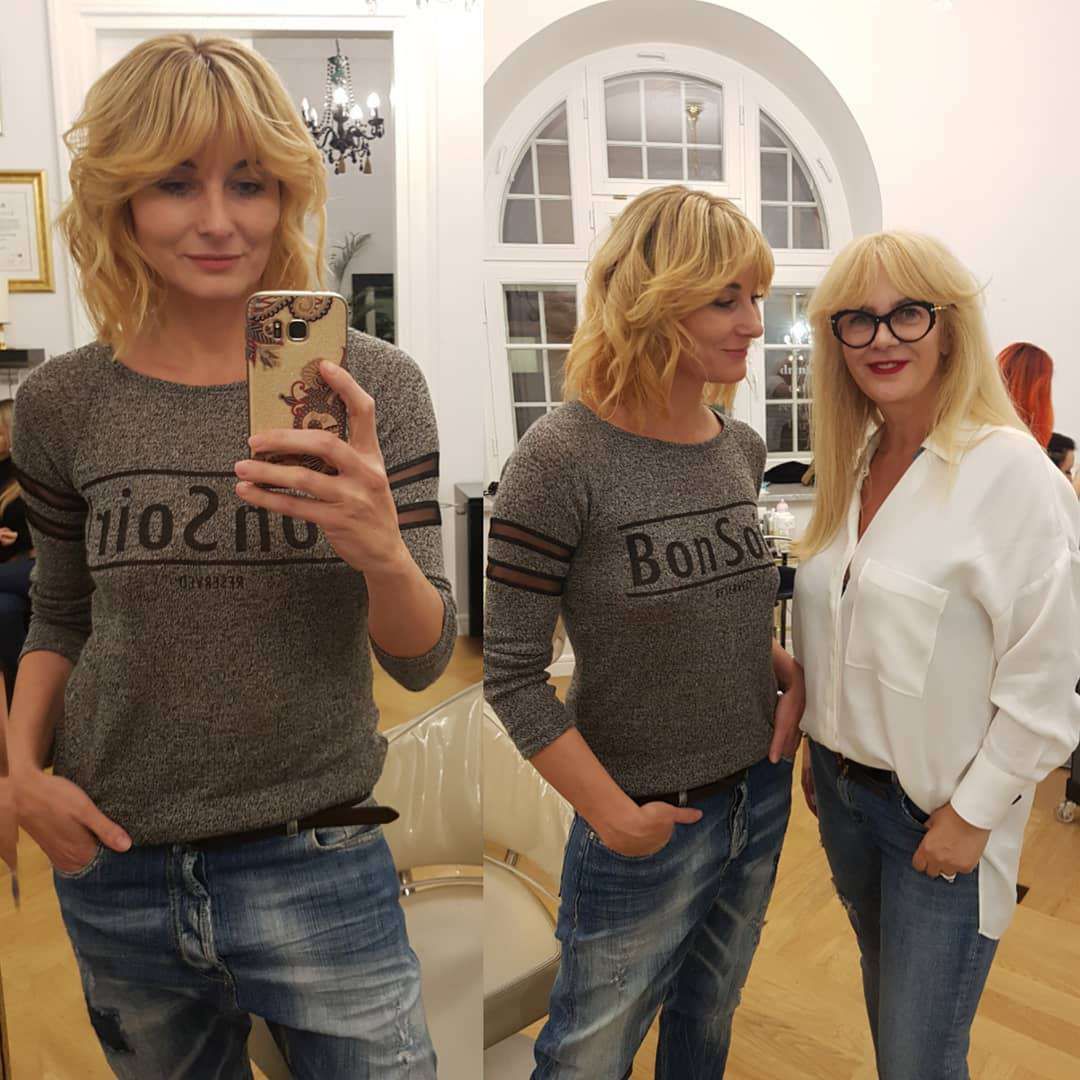 Ilona Wrońska zmieniła fryzurę