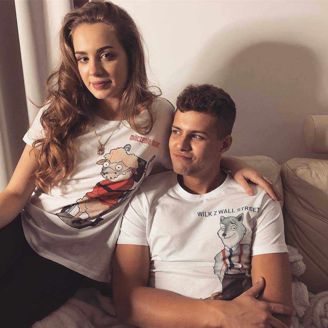 Wiktoria Gąsiewska i Mateusz Gąsiewski