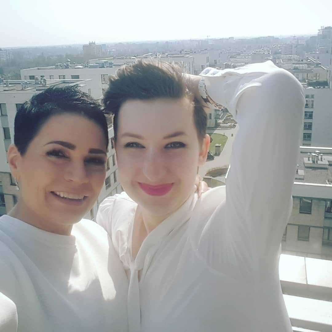 Joanna Górska pokazała wyniki swoich badań oraz nową fryzurę