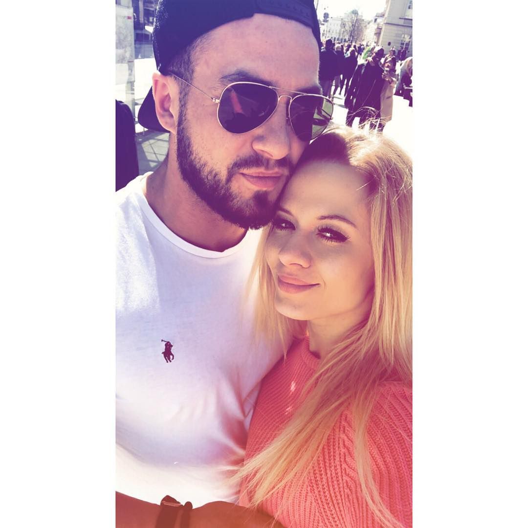 Kasia Dziurska i Emil Gankowski