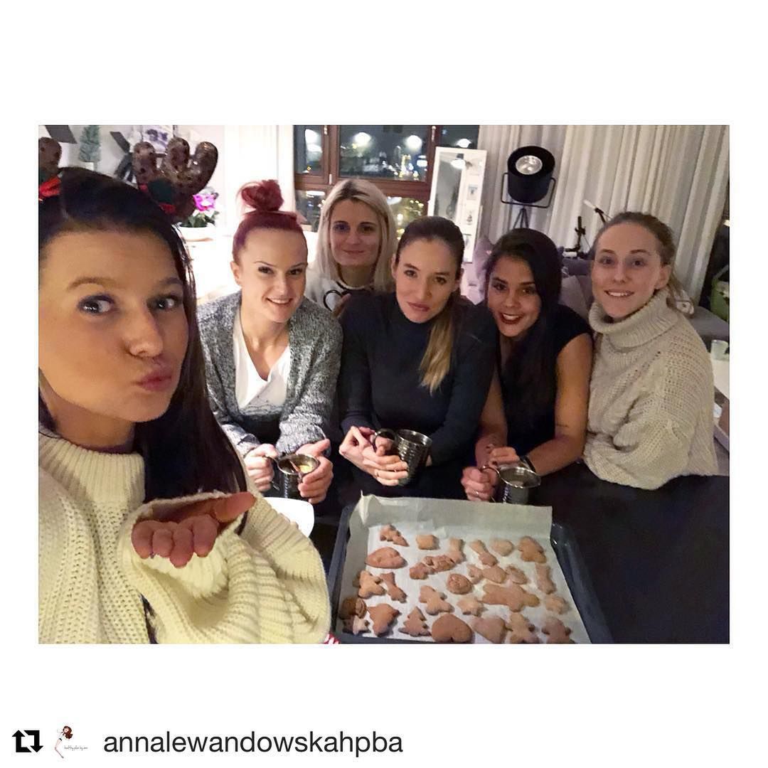 Córka Anny Korcz - Ania Korcz przyjazni sie z Anna Lewandowską