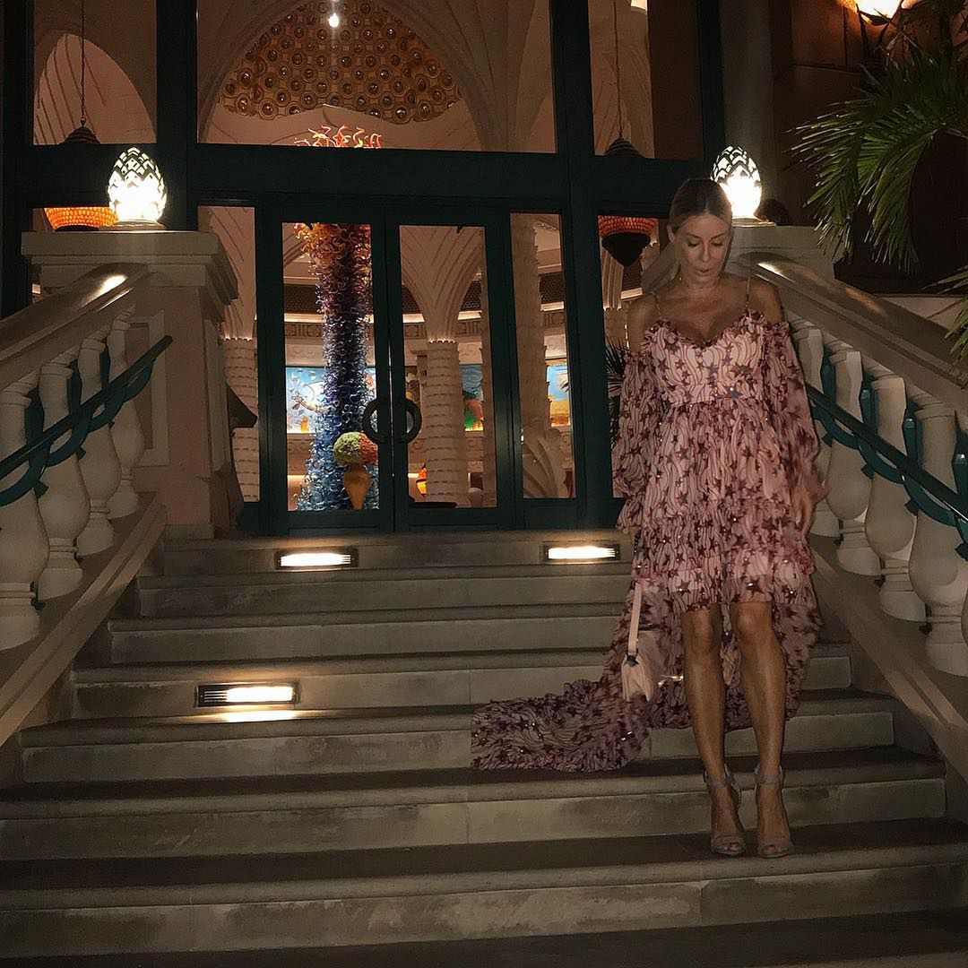 Małgorzata Rozenek z Radosławem Majdanem w Dubaju