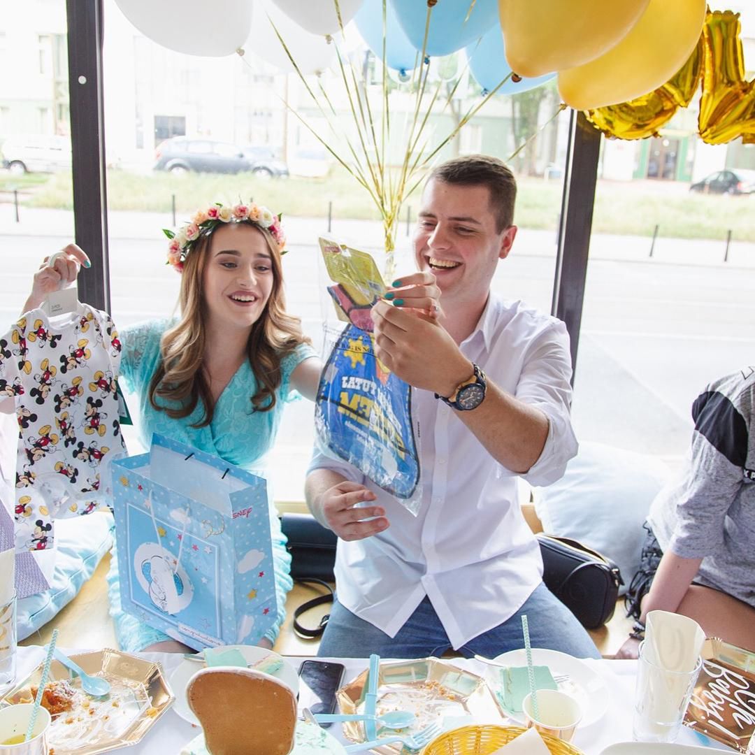 Aleksandra Sadkowska pokazała zdjęcia z baby shower