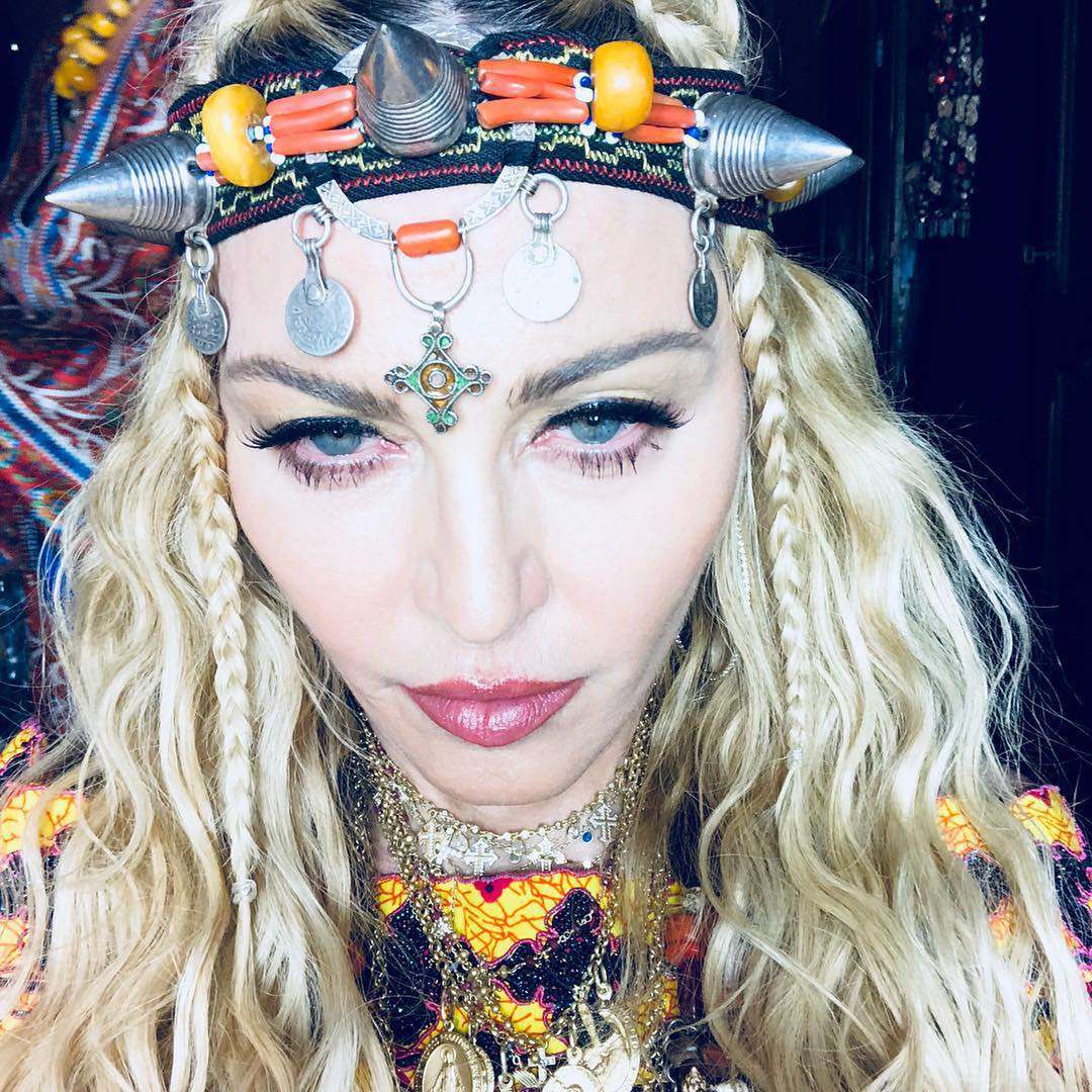 Madonna świętowała 60. urodziny w Marrakeszu