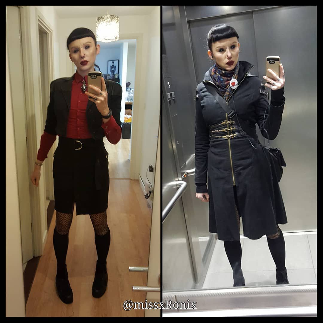 Veronica - "Miss xRonix" Blades od 16 roku życia zmienia swoje ciało