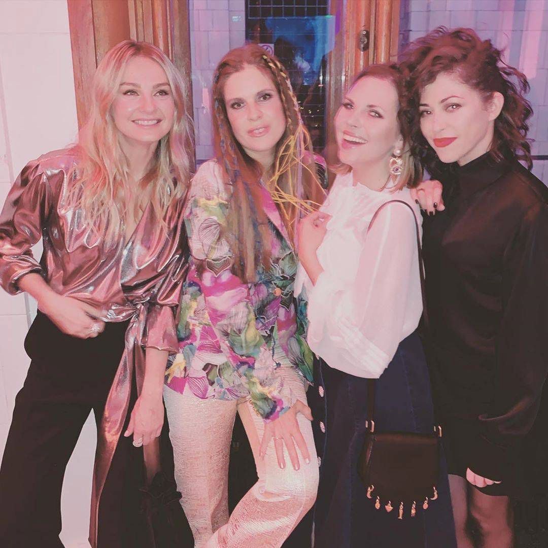 Natalia Kukulska, Ola Kwaśniewska, Małgosia Socha, Patrycja Woy