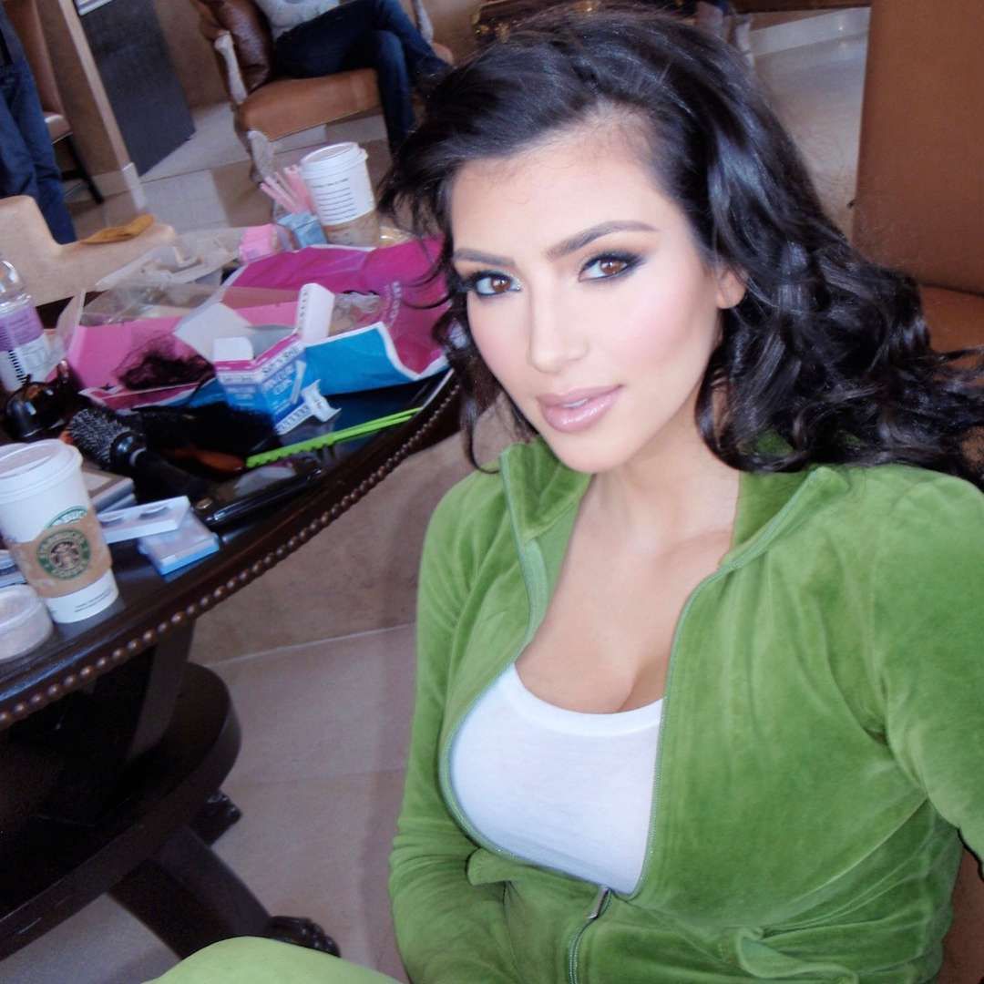 Kim Kardashian w 2008 roku