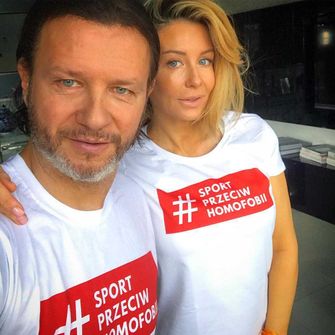 Małgorzata Rozenek jak klasyczna WAGS