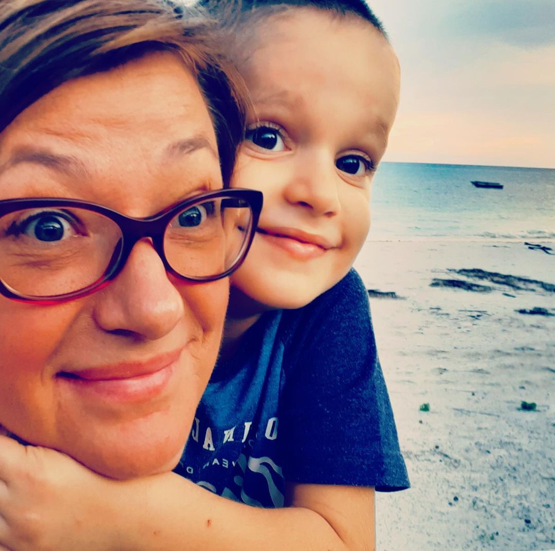 Katarzyna Werner na Zanzibarze