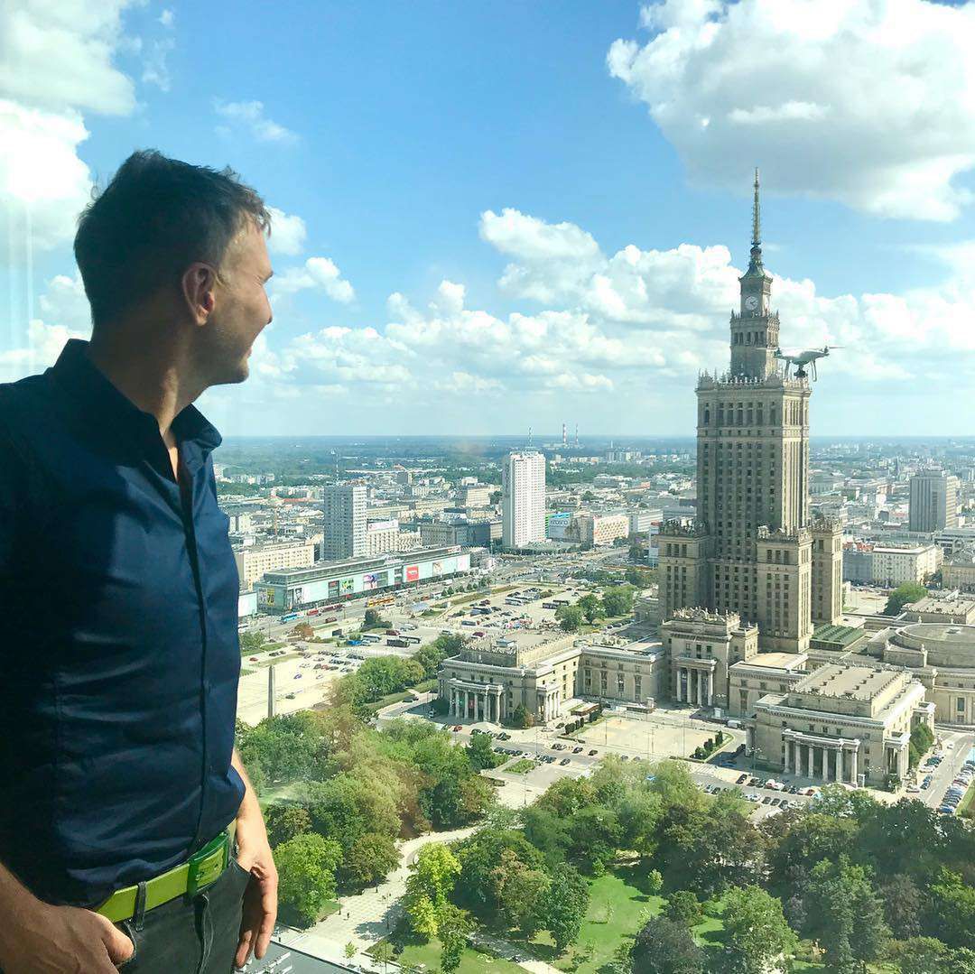 Mieszkanie Krzysztofa Gojdzia w Warszawie