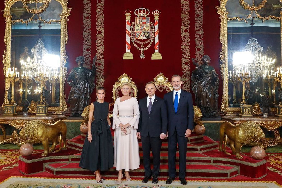 Agata Duda na szczycie NATO w Madrycie
