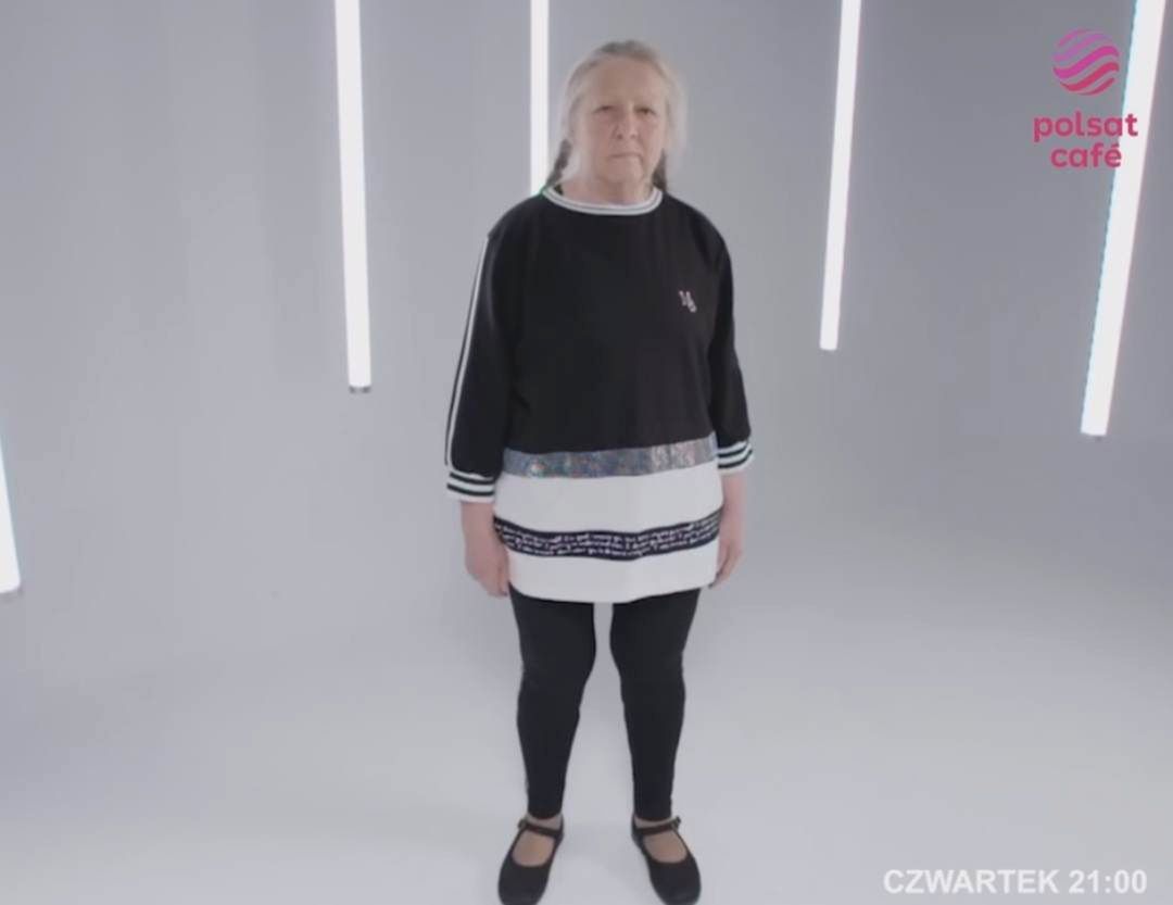 10 lat młodsza w 10 dni - metamorfoza 67-letniej Marii