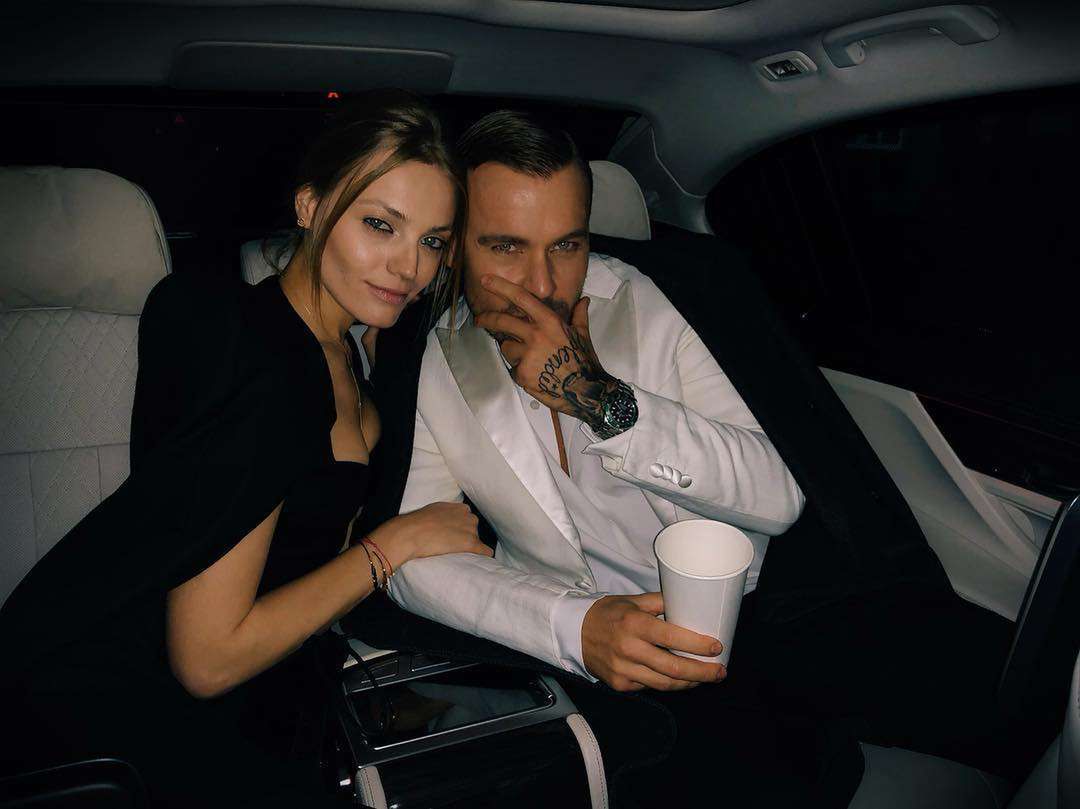 Anna Jagodzińska, Dawid Woliński- Vogue Polska 1. urodziny