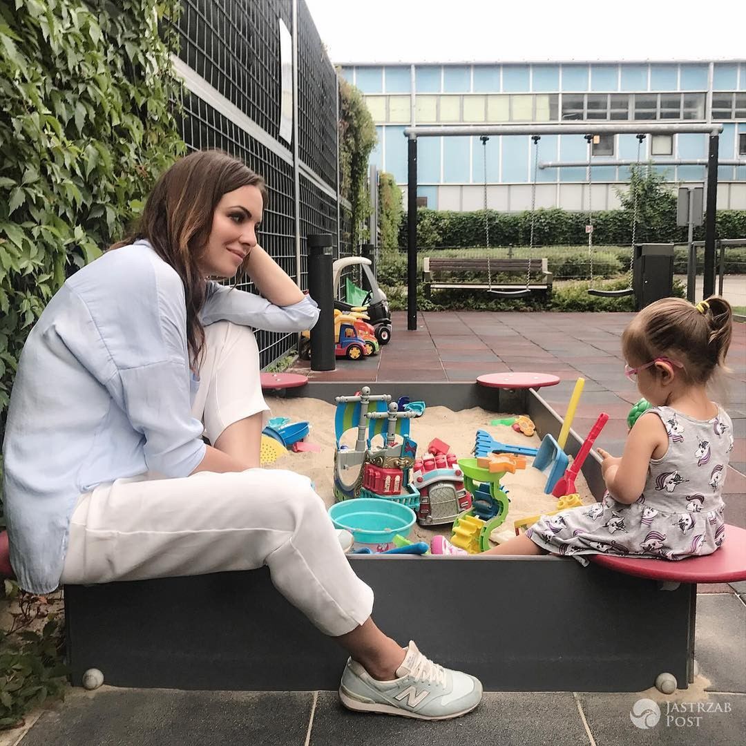Anna Wendzikowska pokazała urocze zdjęcie z zabawy z córką