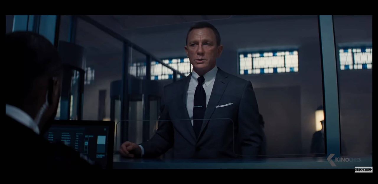 Daniel Craig - No time to die, trailer
