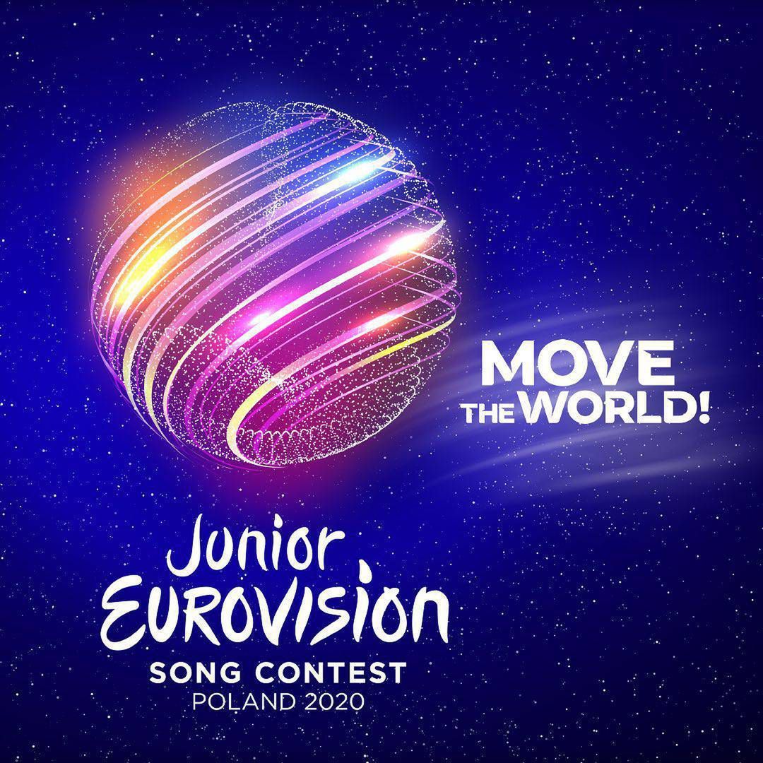 Logo i hasło Eurowizji Junior 2020 w Polsce