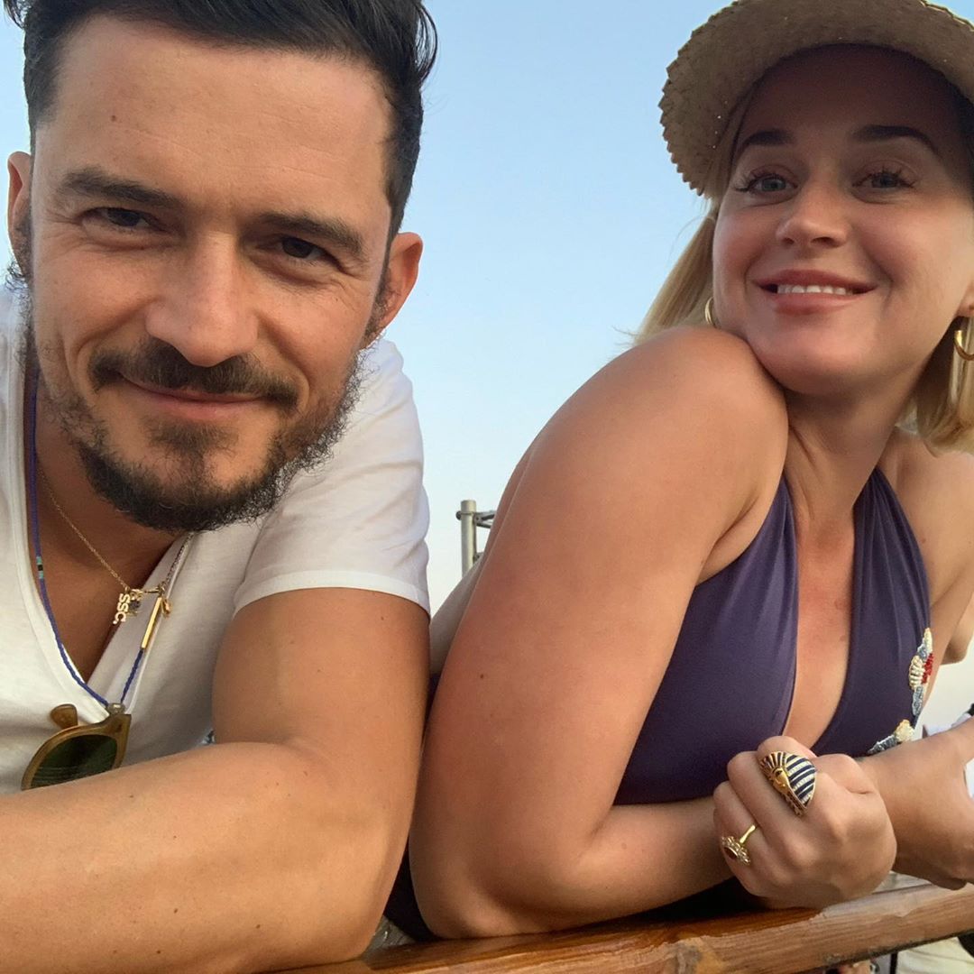 Orlando Bloom i Katy Perry – prywatne zdjęcia