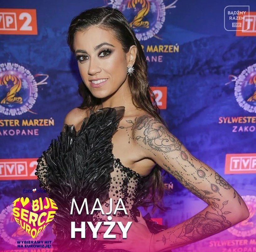 Eurowizja 2023: Maja Hyży