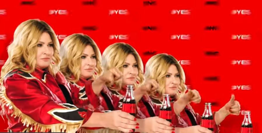 Beata Kozidrak - reklama Coca-Cola