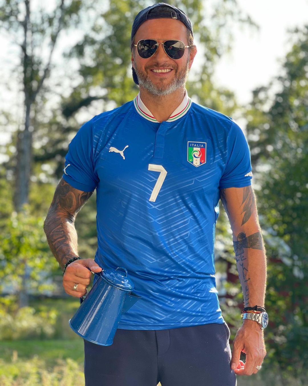 Radosław Majdan - Finał Euro 2020 wspiera Włochów