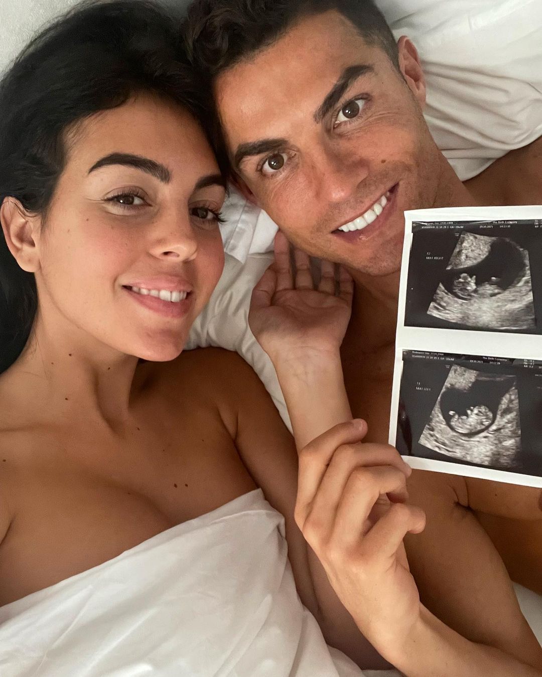 Cristiano Ronaldo i Georgina Rodriguez ponownie zostaną rodzicami