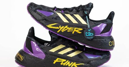 Adidas i Cyberpunk? Jest pierwszy znak, że taka współpraca może się zdarzyć