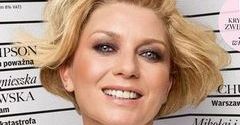 Edyta Olszówce na okładce "Zwierciadła"