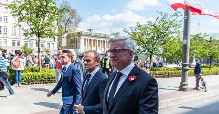 Po Warszawie czas na Poznań. Już dziś wiec Donalda Tuska w stolicy Wielkopolski