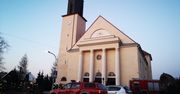 Pożar kościoła w Gołańczy