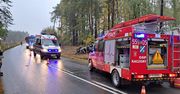 Dachowanie na trasie Piła – Kaczory