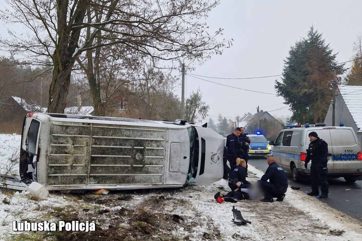 15-latek zatrzymany po niebezpiecznym pościgu w Gubinie