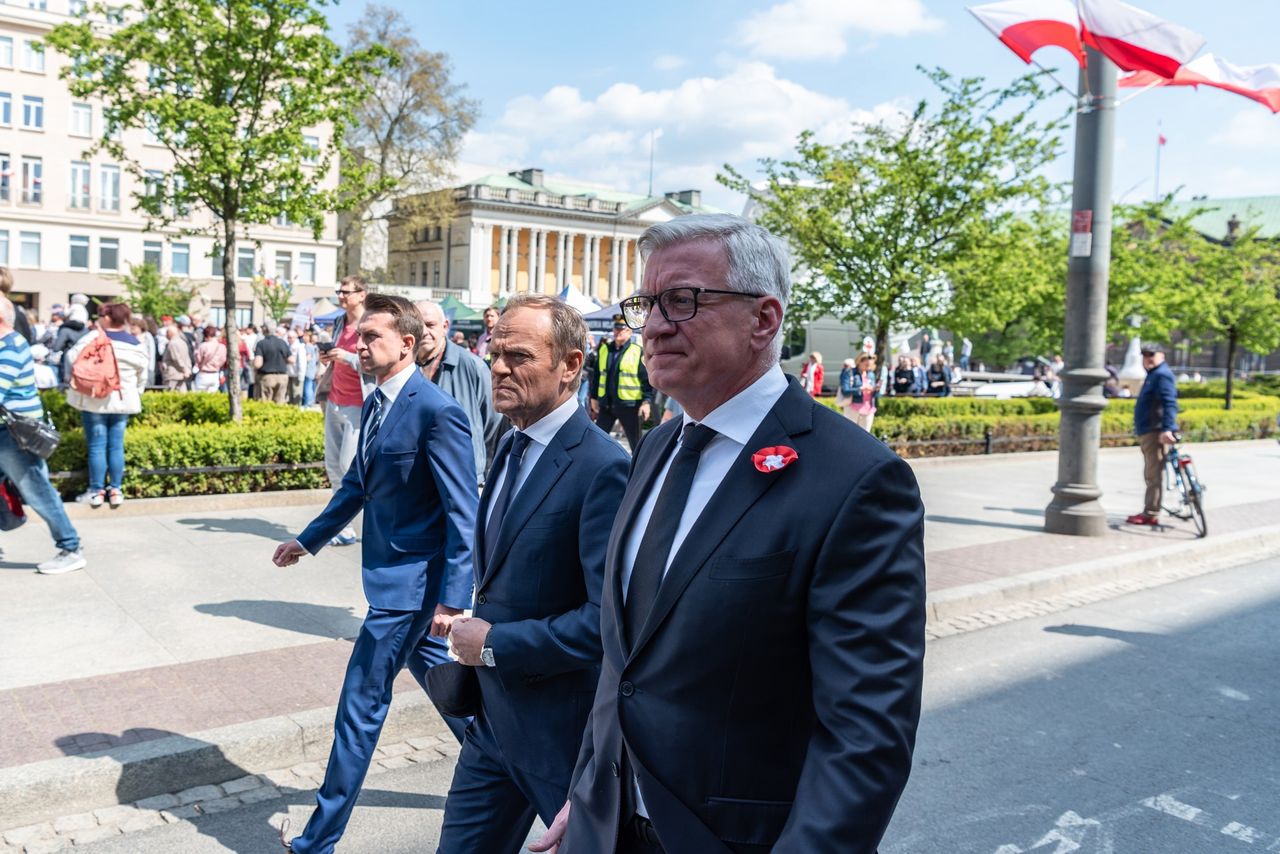 Po Warszawie czas na Poznań. Już dziś wiec Donalda Tuska w stolicy Wielkopolski