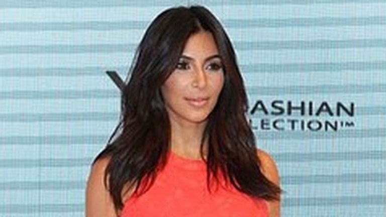 Kim Kardashian
Fot. screen z Facebook