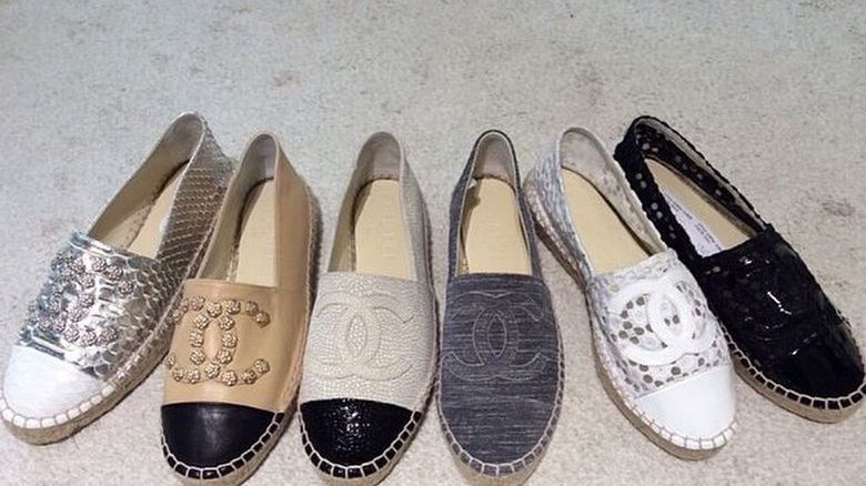 Buty Chanel Sary Mannei
Fot. screen z Instagram