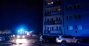 Akcja strażaków w jednym z pilskich wieżowców