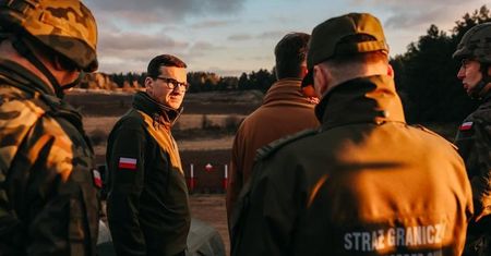 Premier Morawiecki: wszystkie nitki prowadzą na Kreml. Obraz niepokojący najbardziej od wielu lat.