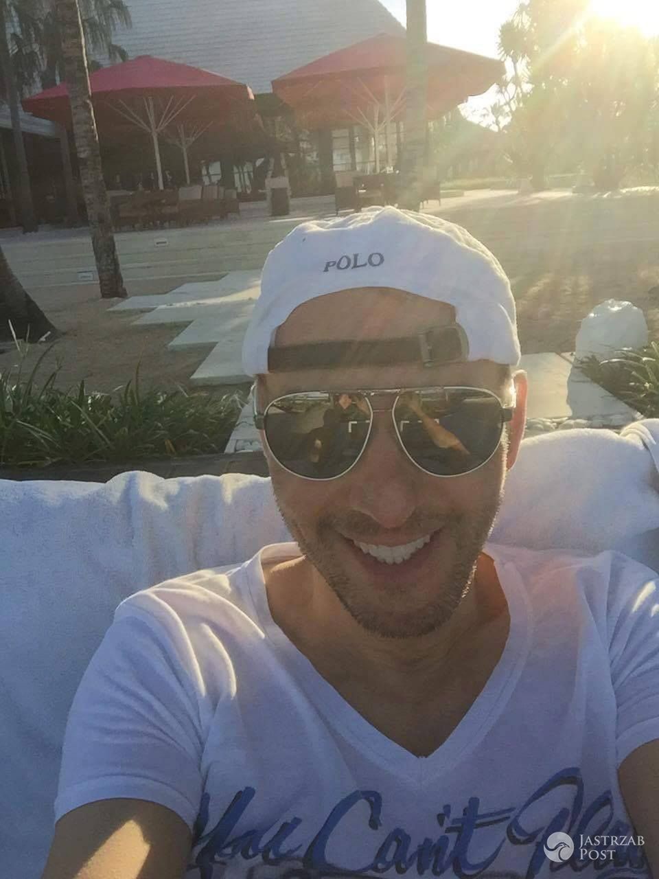 Krzysztof Gojdź spędził majówkę na Bali