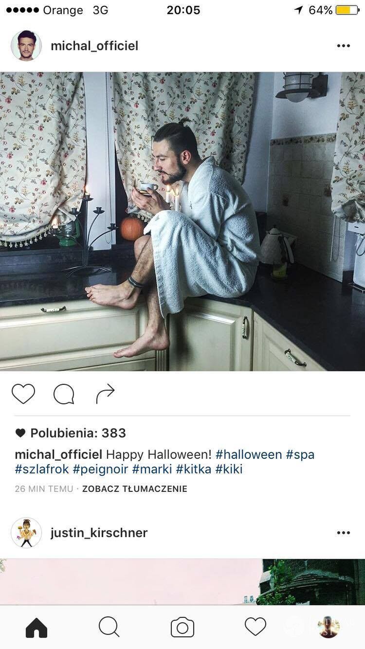 Gwiazdy świętują Halloween