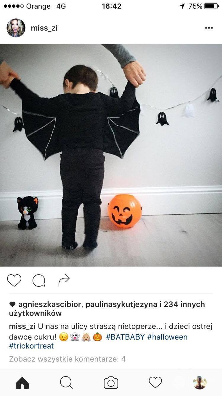 Gwiazdy świętują Halloween