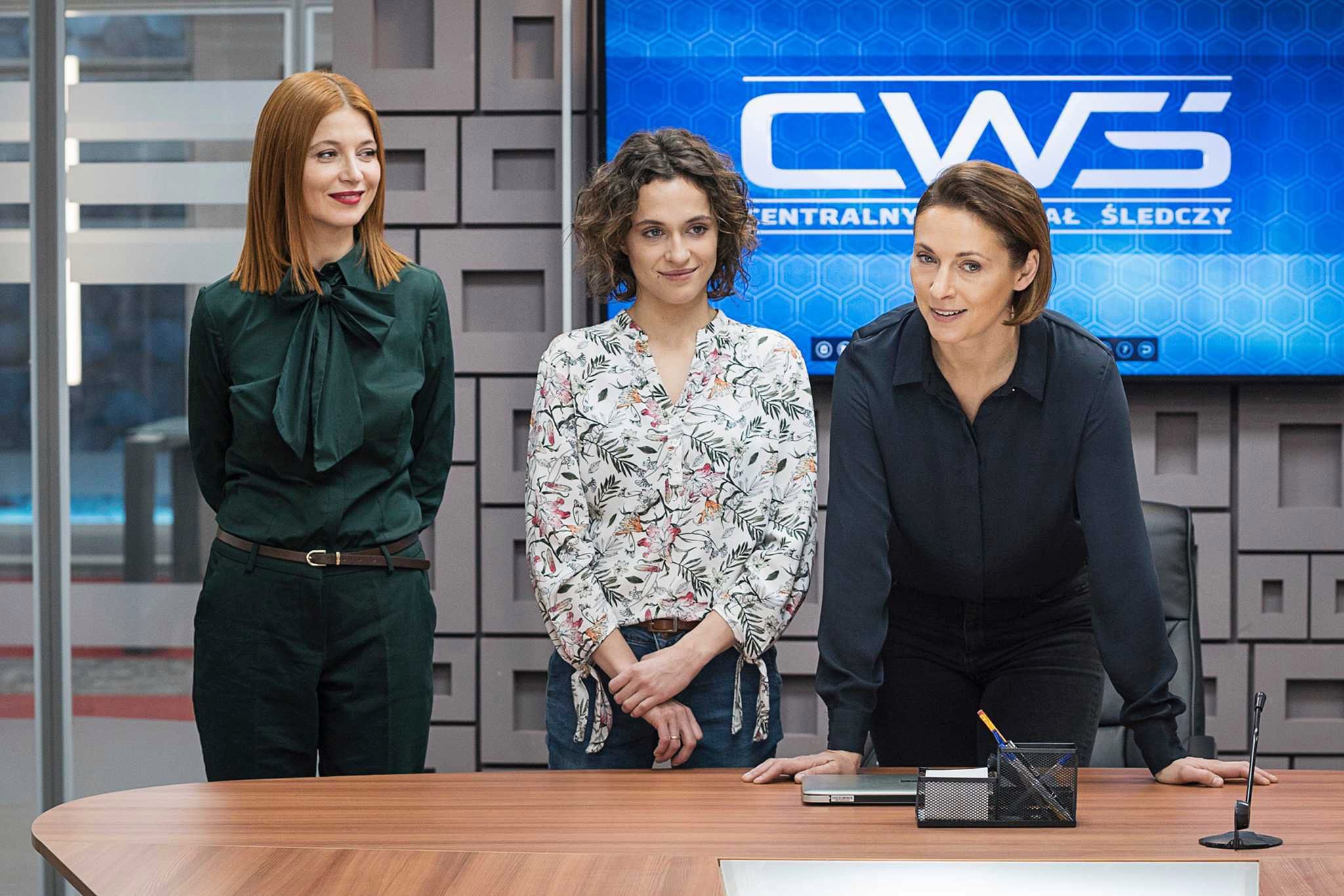 Ada Fijał, Aleksandra Hamkało - Serial "Ślad"