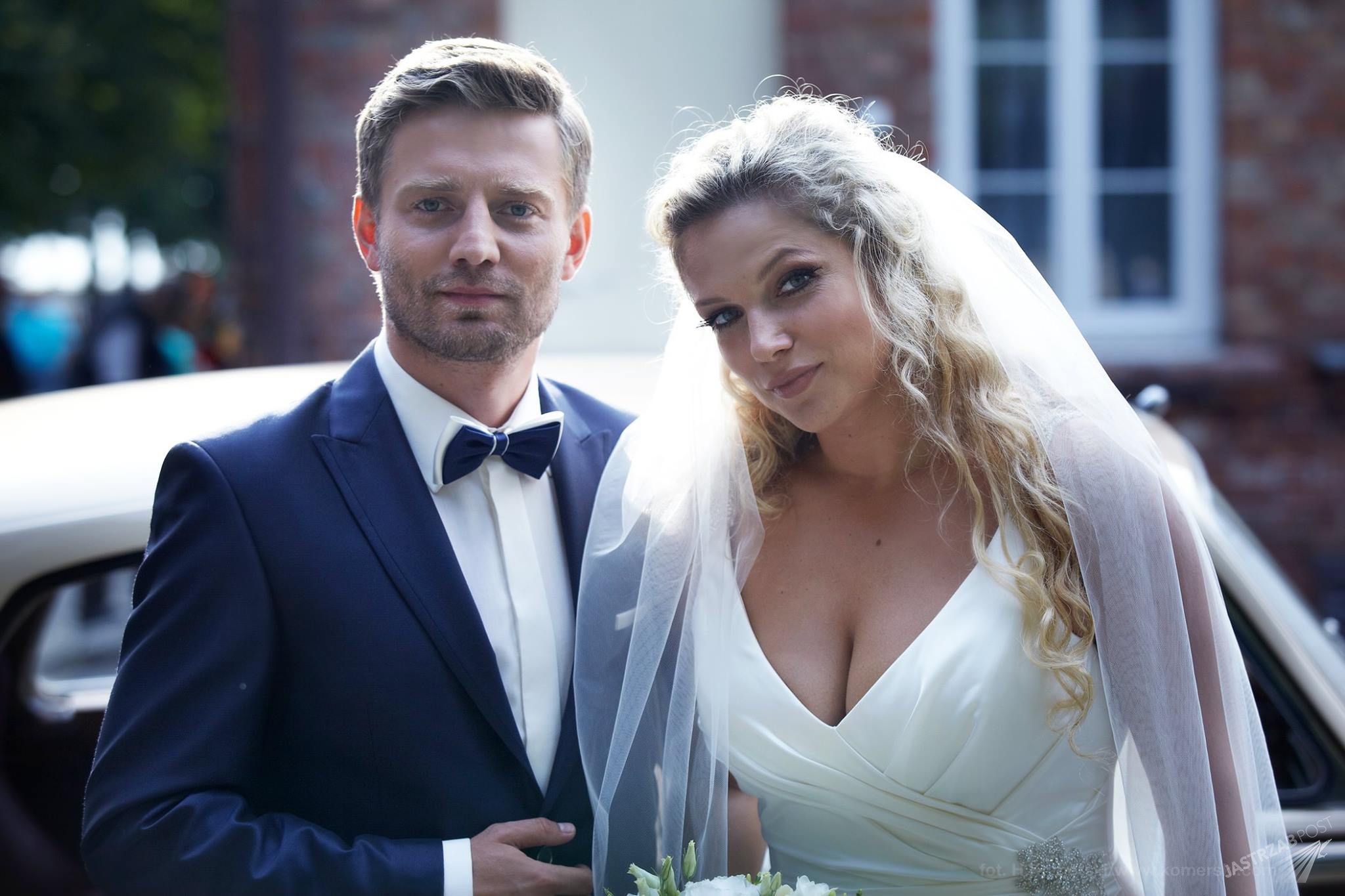 Przyjaciółki, Patrycja (Joanna Liszowska), Michał (Marcin Rogacewicz), fot: Facebook/przyjaciolki
